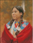 (image for) Red Shawl